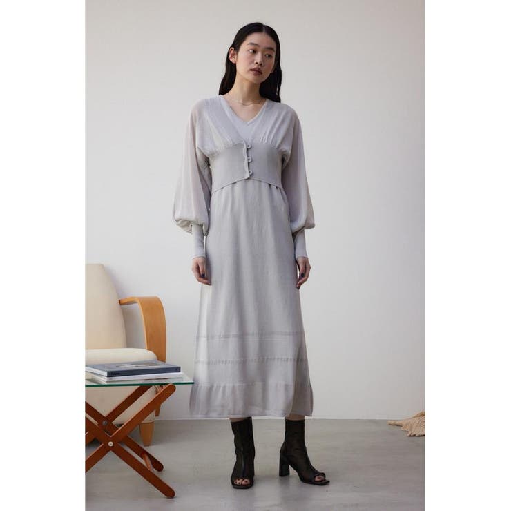 カーデセットニットワンピース | AZUL BY MOUSSY | 詳細画像32 