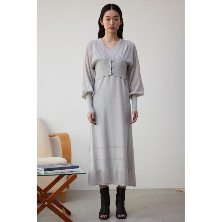 カーデセットニットワンピース | AZUL BY MOUSSY | 詳細画像33 