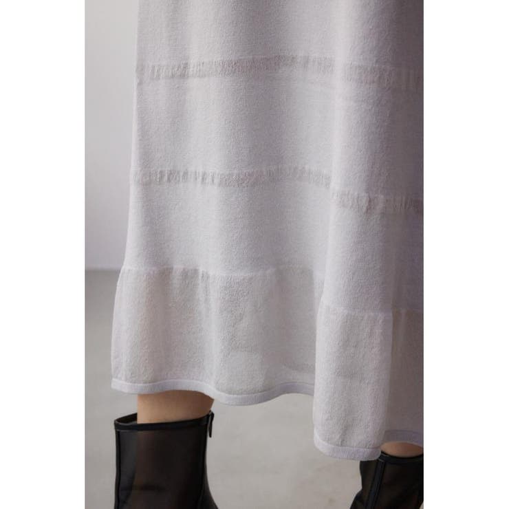 カーデセットニットワンピース | AZUL BY MOUSSY | 詳細画像40 