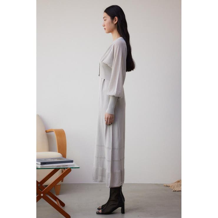 カーデセットニットワンピース | AZUL BY MOUSSY | 詳細画像34 