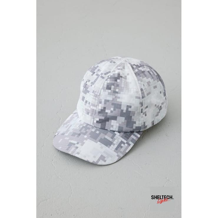 柄GRY5 | SHELTECH Light キャップ | AZUL BY MOUSSY