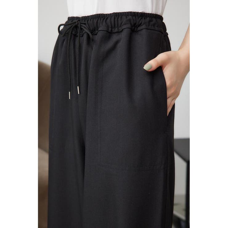 パッチポケットイージーパンツ | AZUL BY MOUSSY | 詳細画像10 