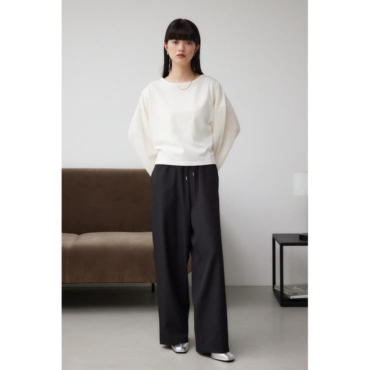 パッチポケットイージーパンツ | AZUL BY MOUSSY | 詳細画像3 