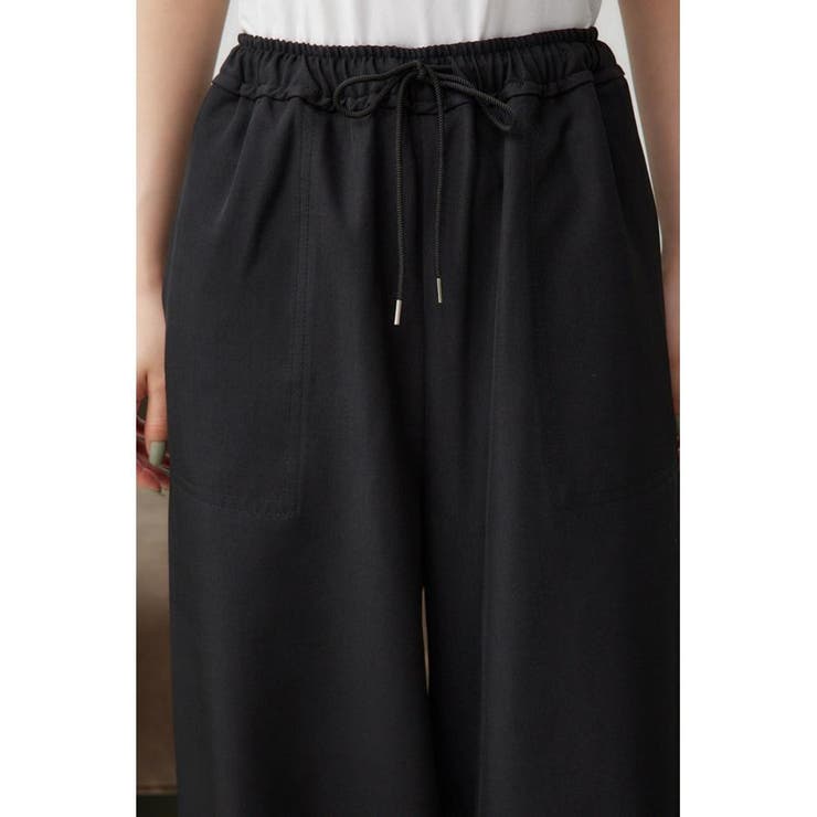 パッチポケットイージーパンツ | AZUL BY MOUSSY | 詳細画像8 