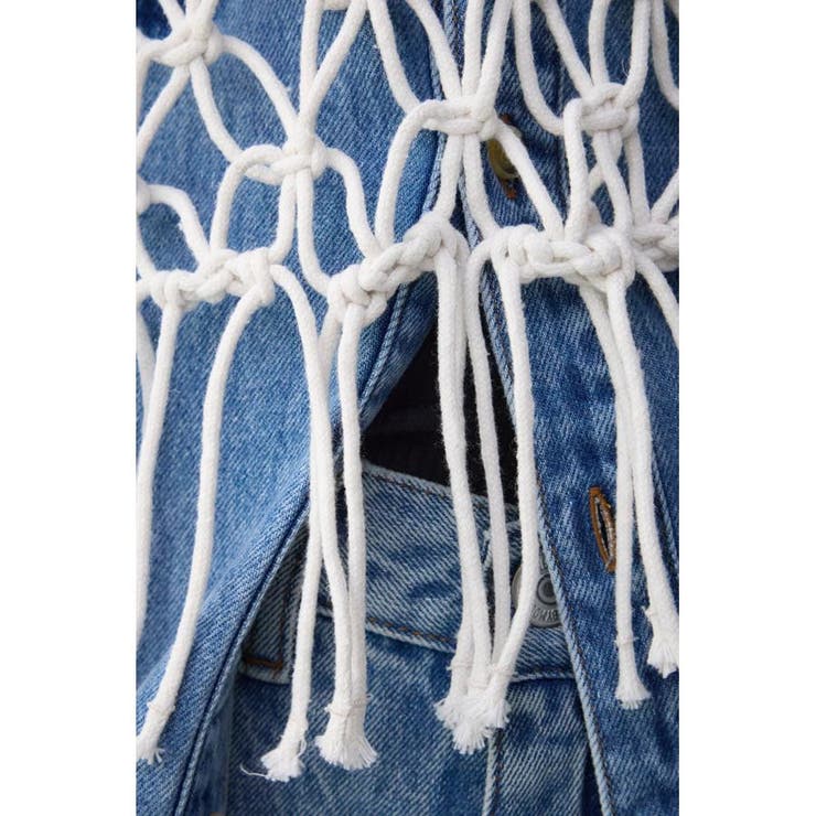 マクラメキャミソール | AZUL BY MOUSSY | 詳細画像11 