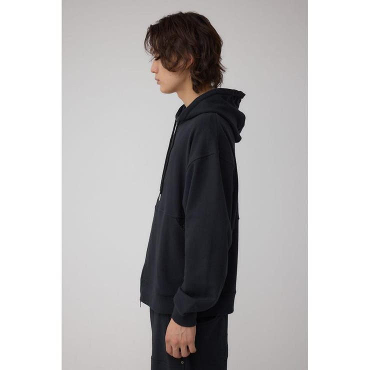 ワイドシルエットZIPUPフーディー | AZUL BY MOUSSY | 詳細画像6 