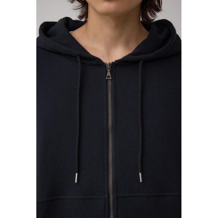 ワイドシルエットZIPUPフーディー | AZUL BY MOUSSY | 詳細画像8 