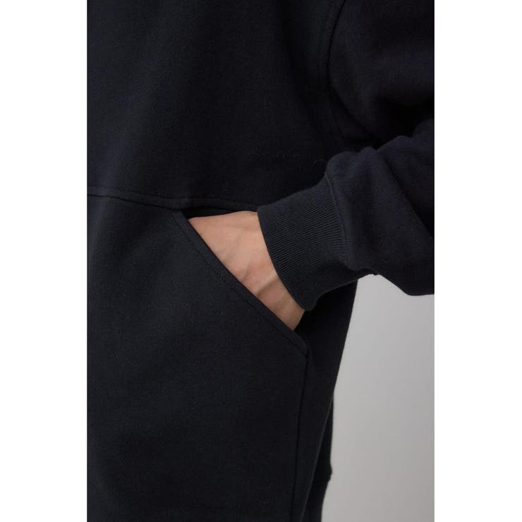 ワイドシルエットZIPUPフーディー | AZUL BY MOUSSY | 詳細画像12 