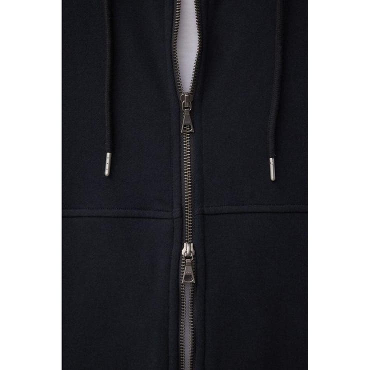 ワイドシルエットZIPUPフーディー | AZUL BY MOUSSY | 詳細画像15 