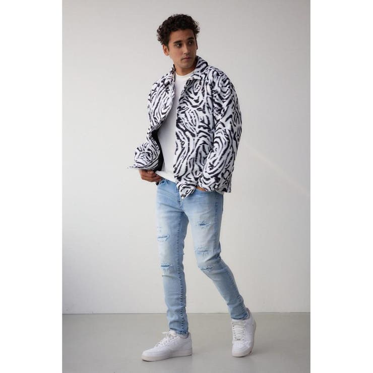 AZUL DENIM リペアスキニー | AZUL BY MOUSSY | 詳細画像37 