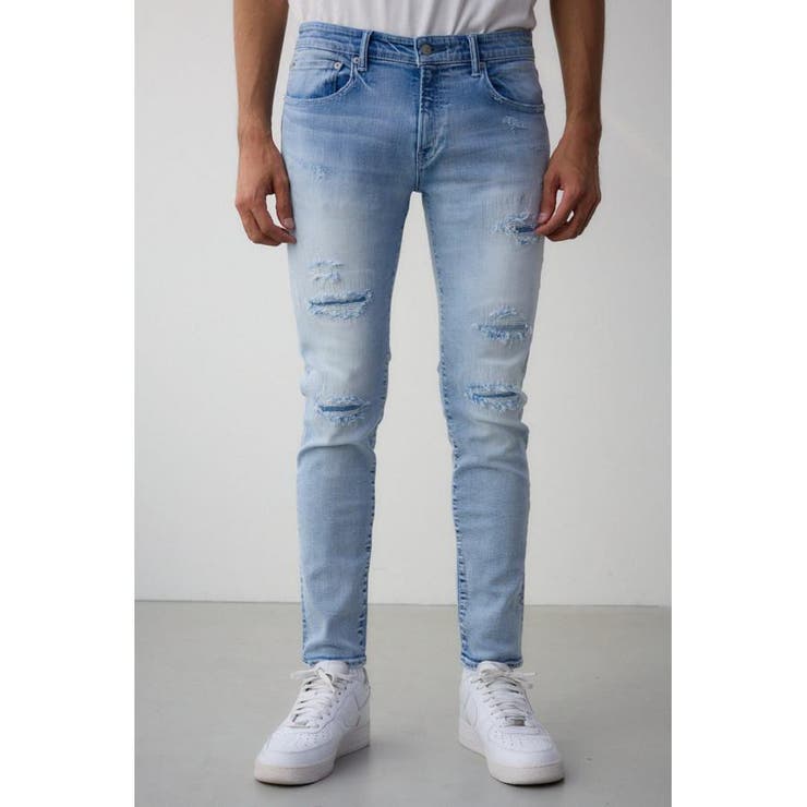 AZUL DENIM リペアスキニー | AZUL BY MOUSSY | 詳細画像39 