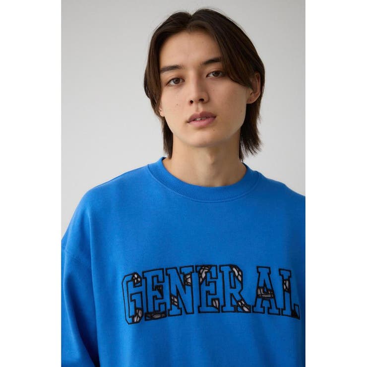 GENERALシアーロゴスウェット[品番：AZLW0022750]｜AZUL BY  MOUSSY（アズールバイマウジー）のメンズファッション通販｜SHOPLIST（ショップリスト）