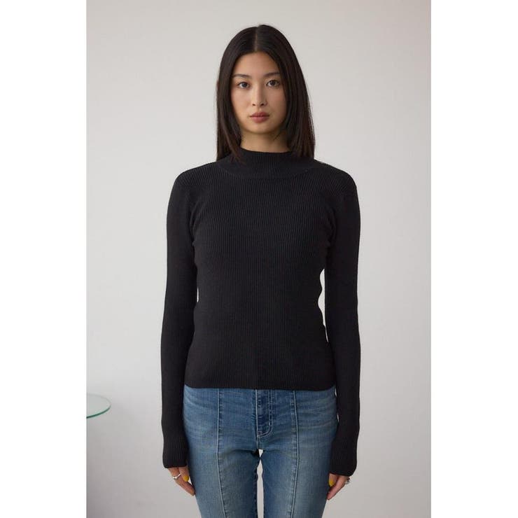 ライン柄ニットキャミワンピセット | AZUL BY MOUSSY | 詳細画像14 