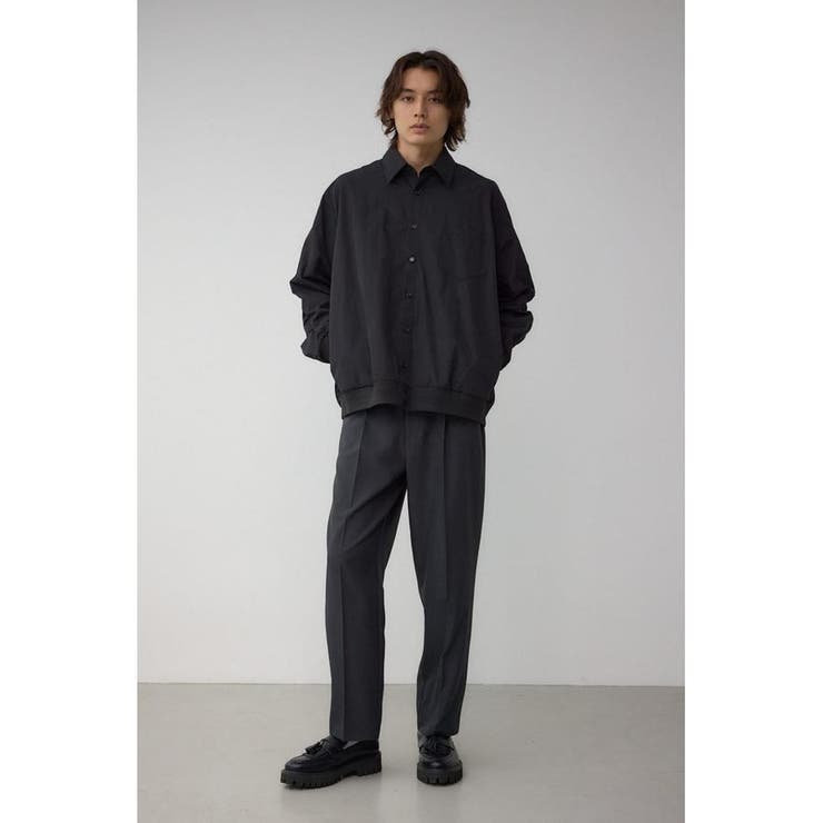 シャツドッキングブルゾン | AZUL BY MOUSSY | 詳細画像4 