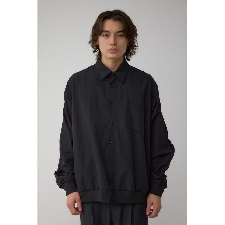 シャツドッキングブルゾン | AZUL BY MOUSSY | 詳細画像5 