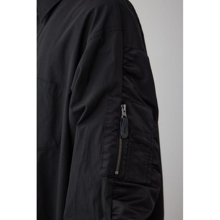 シャツドッキングブルゾン | AZUL BY MOUSSY | 詳細画像10 
