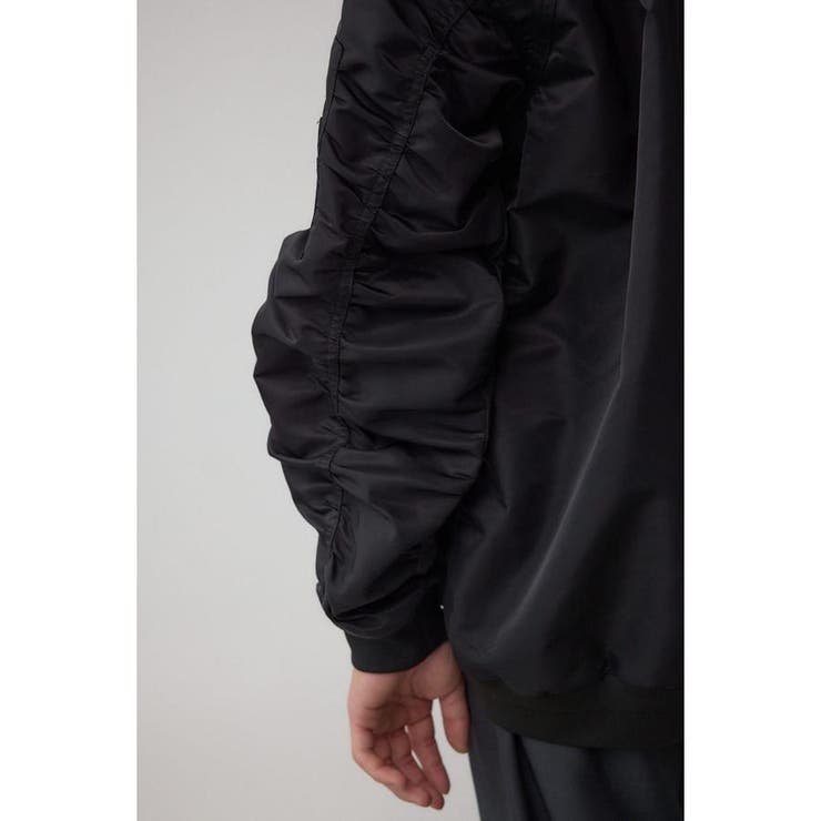 シャツドッキングブルゾン | AZUL BY MOUSSY | 詳細画像12 