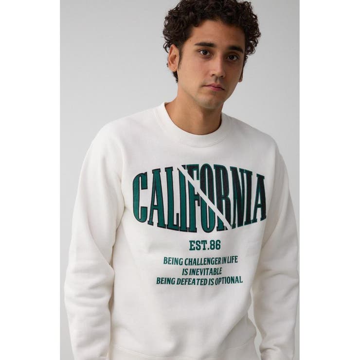 Abel&Co USA ヴィンテージスウェット | AZUL BY MOUSSY | 詳細画像2 