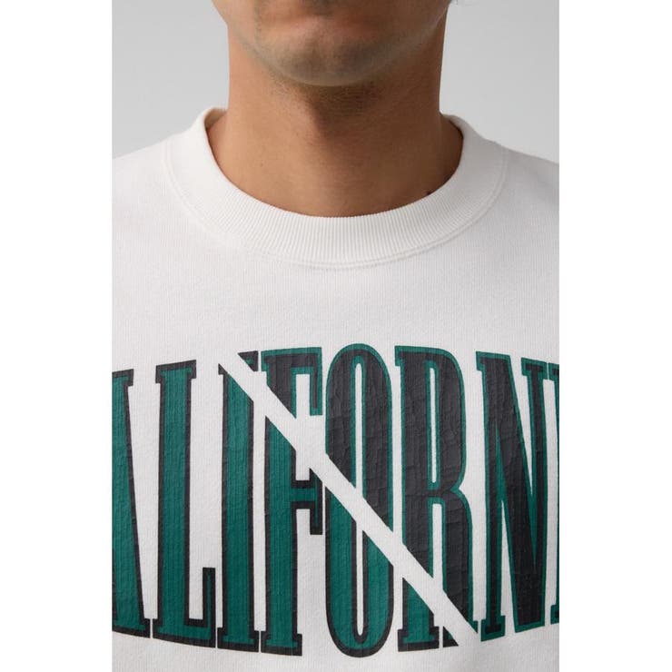 Abel&Co USA ヴィンテージスウェット | AZUL BY MOUSSY | 詳細画像9 