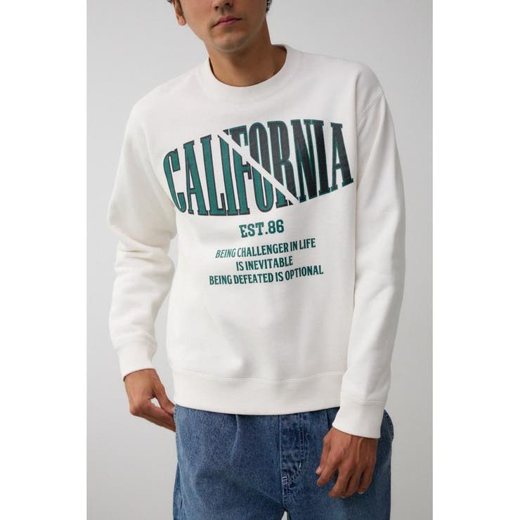 O/WHT1 | Abel&Co USA ヴィンテージスウェット | AZUL BY MOUSSY