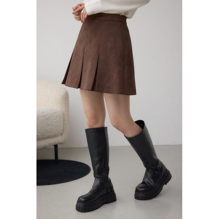 プリーツスコート | AZUL BY MOUSSY | 詳細画像11