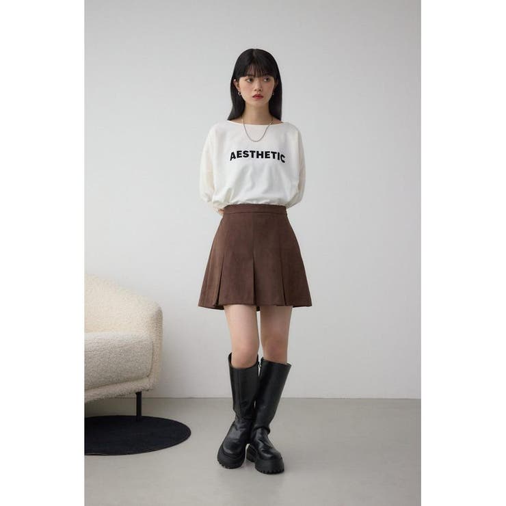 プリーツスコート | AZUL BY MOUSSY | 詳細画像12