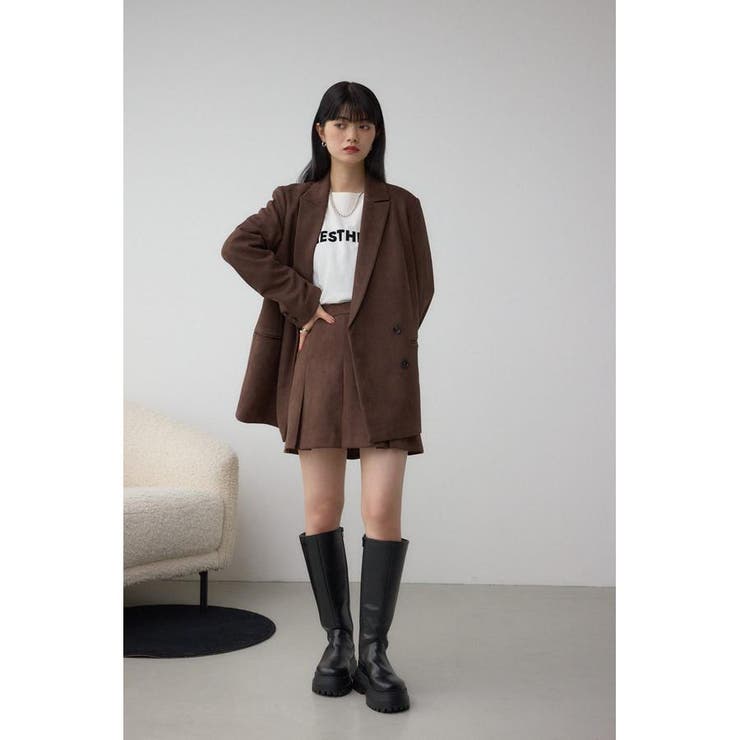 プリーツスコート | AZUL BY MOUSSY | 詳細画像13