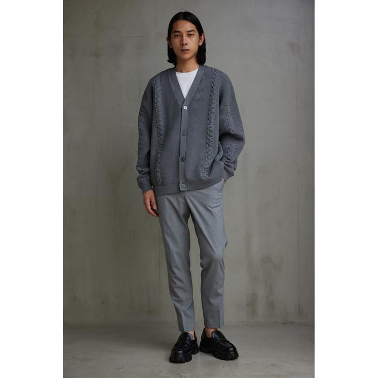 スポンディッシュケーブルカーディガン | AZUL BY MOUSSY | 詳細画像37 