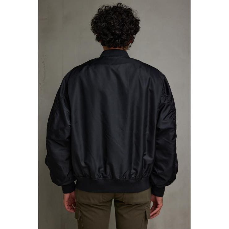 ジャケット・アウター moussy MA-1 0-