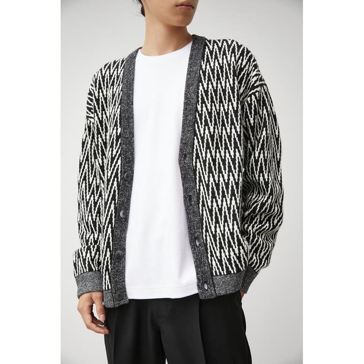 RETRO PATTERN CARDIGAN[品番：AZLW0020203]｜AZUL BY MOUSSY（アズール バイマウジー）のメンズファッション通販｜SHOPLIST（ショップリスト）