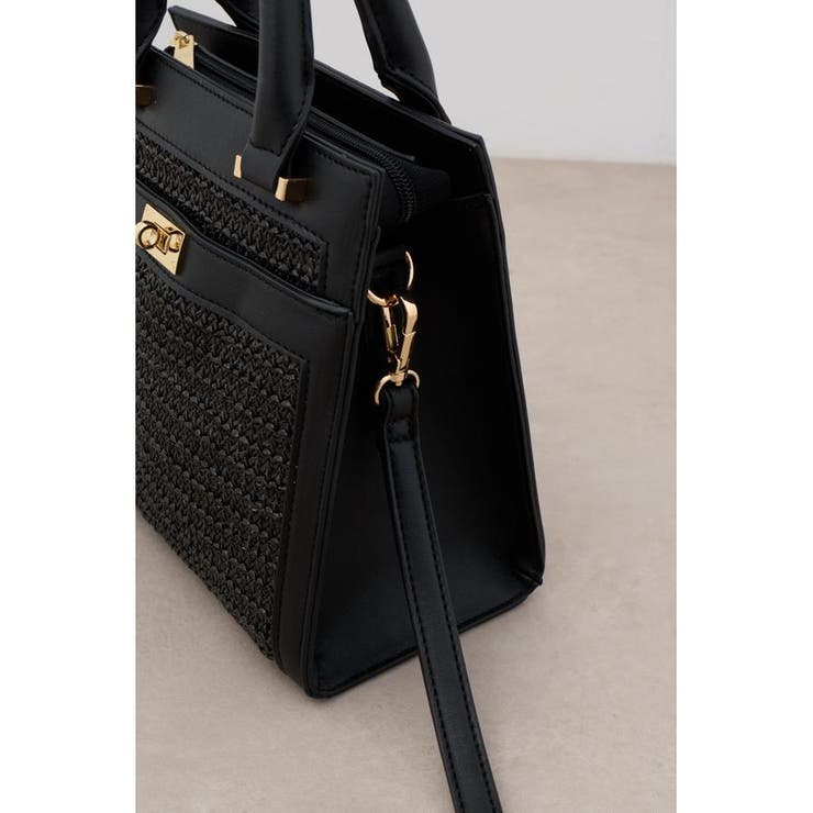 パイピングメッシュスクエアバッグ | AZUL BY MOUSSY | 詳細画像9 