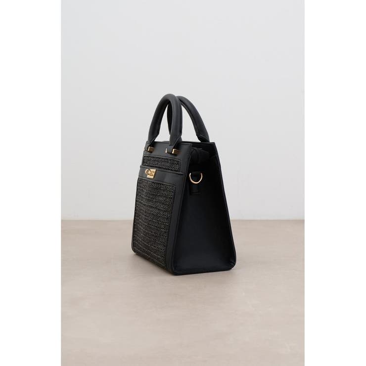 パイピングメッシュスクエアバッグ | AZUL BY MOUSSY | 詳細画像5 