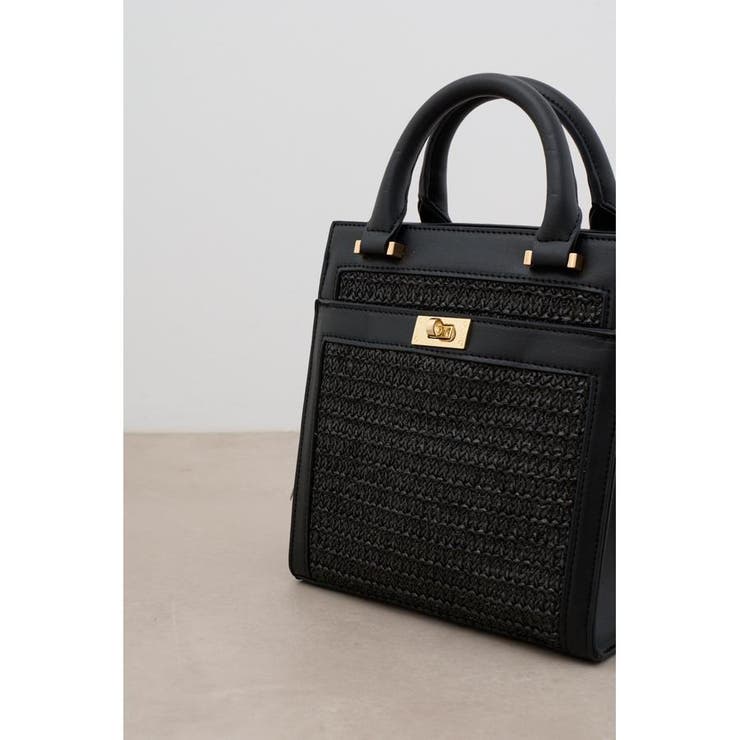 パイピングメッシュスクエアバッグ | AZUL BY MOUSSY | 詳細画像8 