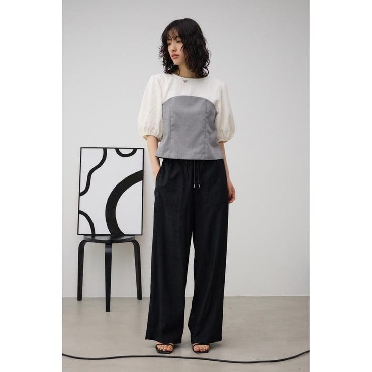 ツイルイージーパンツ | AZUL BY MOUSSY | 詳細画像15 