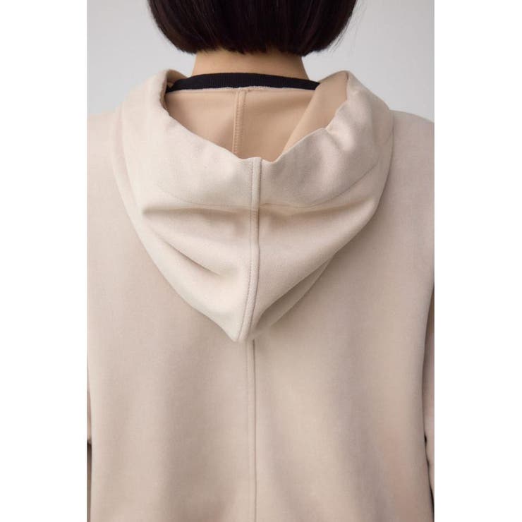 フェイクスエードフーディブルゾン | AZUL BY MOUSSY | 詳細画像8