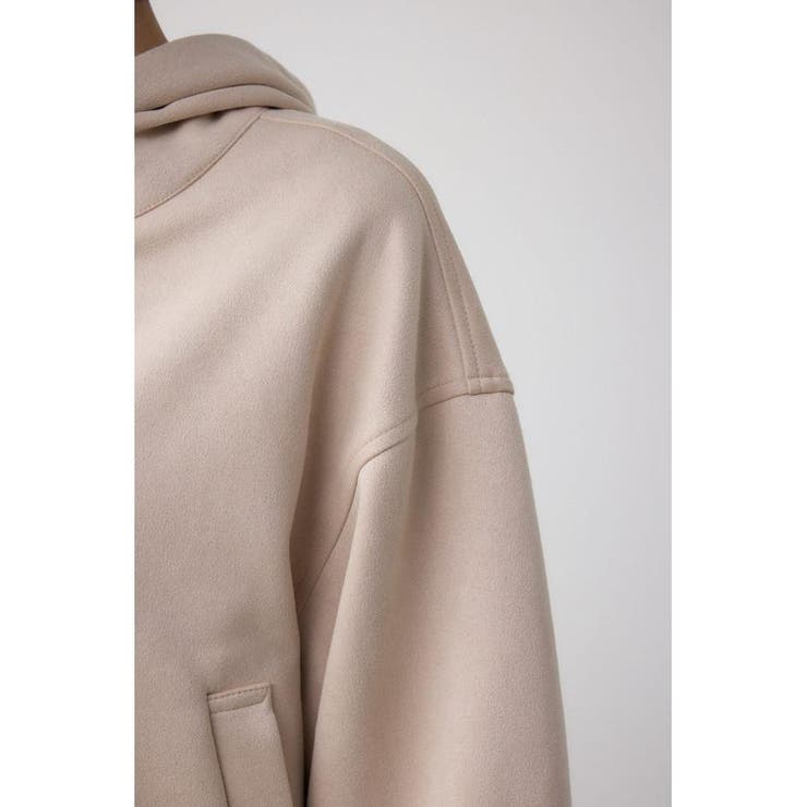 フェイクスエードフーディブルゾン | AZUL BY MOUSSY | 詳細画像9