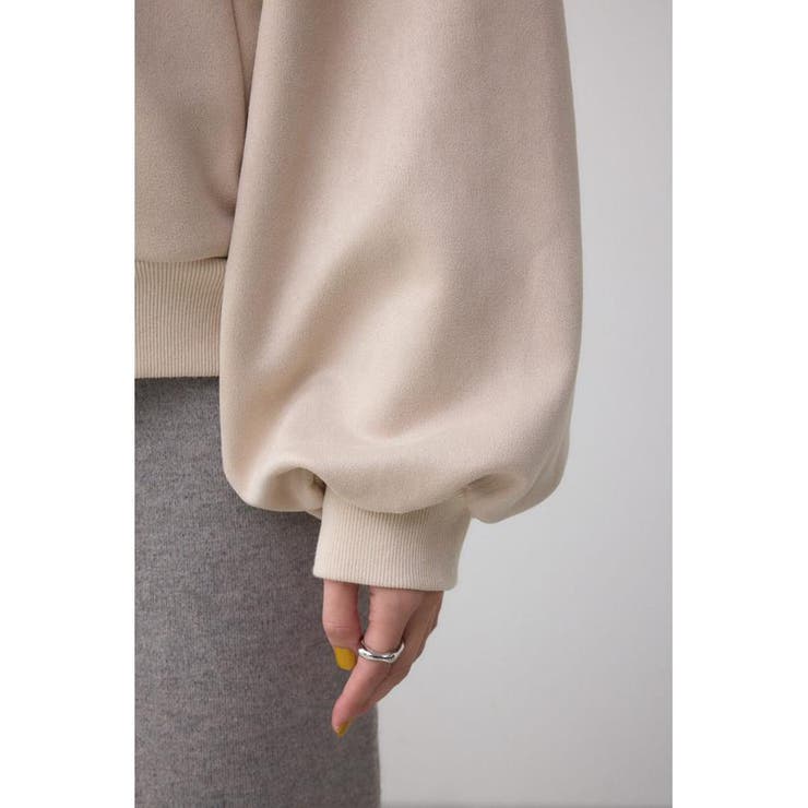 フェイクスエードフーディブルゾン | AZUL BY MOUSSY | 詳細画像11 