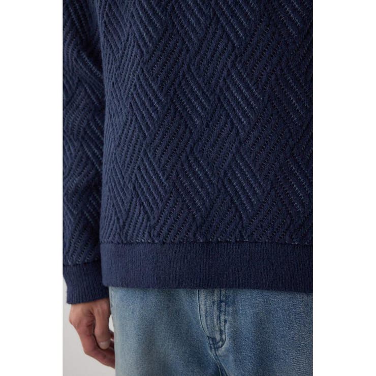 ダイヤ柄ニットトップス | AZUL BY MOUSSY | 詳細画像22 