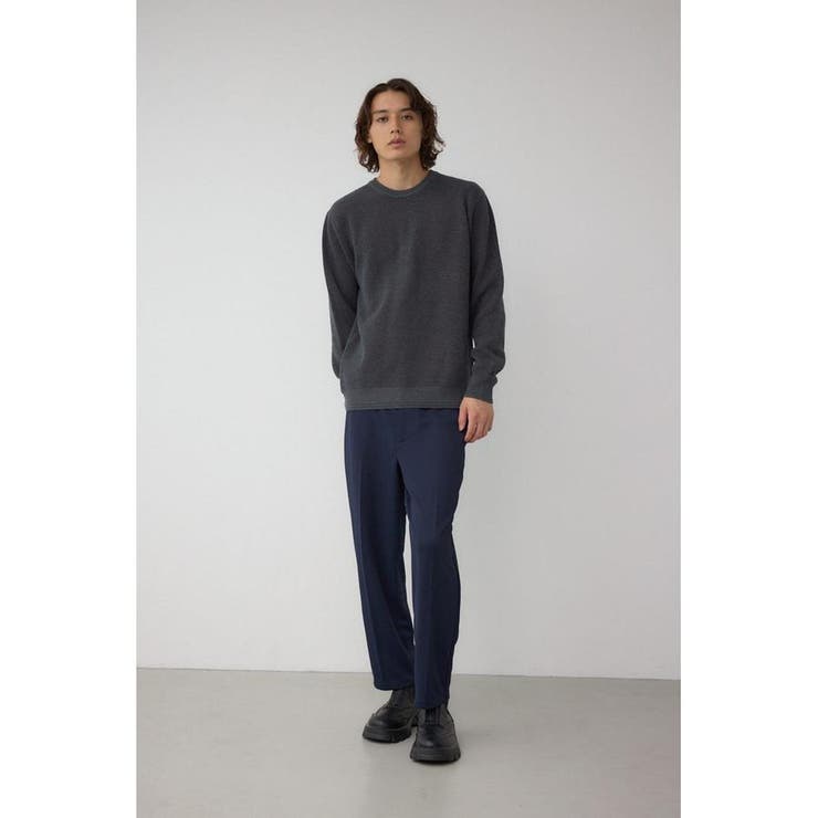 ハニカムクルーネックニット | AZUL BY MOUSSY | 詳細画像37 