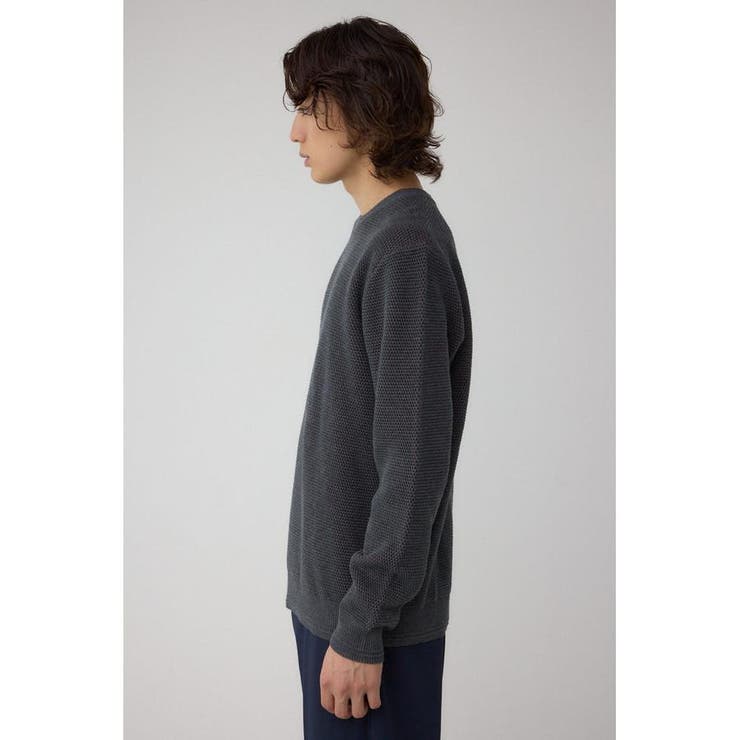 ハニカムクルーネックニット | AZUL BY MOUSSY | 詳細画像39 