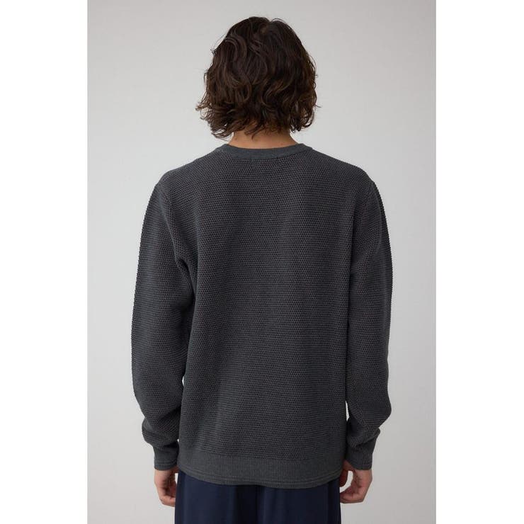 ハニカムクルーネックニット | AZUL BY MOUSSY | 詳細画像40 