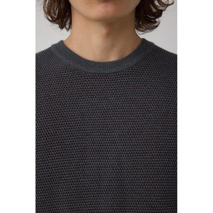 ハニカムクルーネックニット | AZUL BY MOUSSY | 詳細画像41 