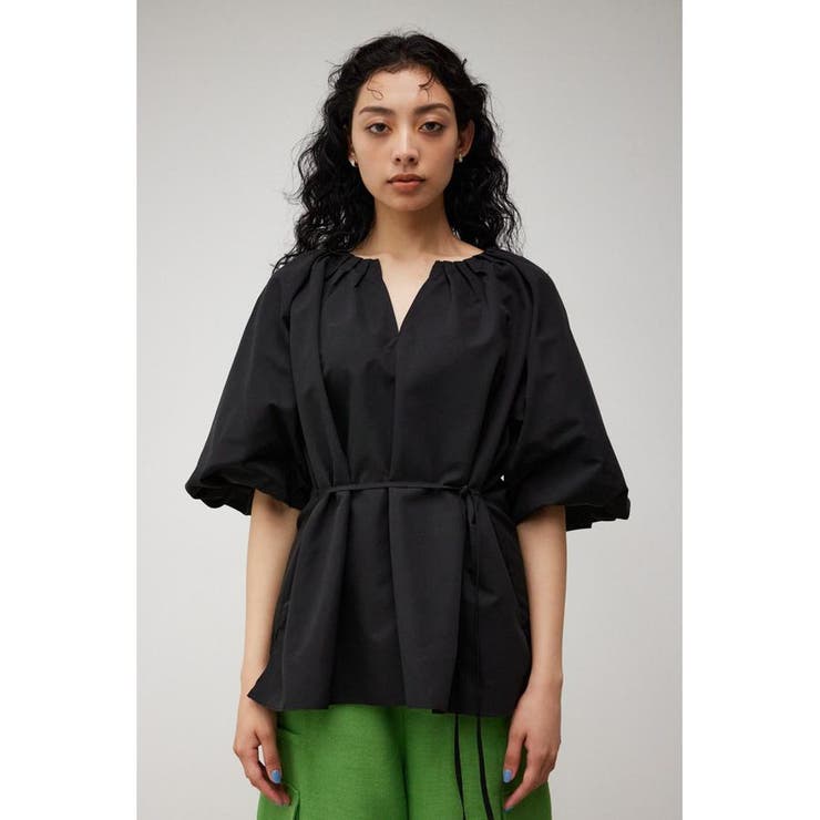 RELATECH GATHER BLOUSE | AZUL BY MOUSSY | 詳細画像15 