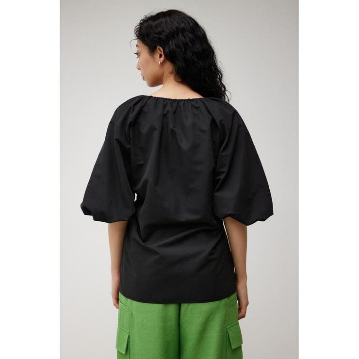 RELATECH GATHER BLOUSE | AZUL BY MOUSSY | 詳細画像17 