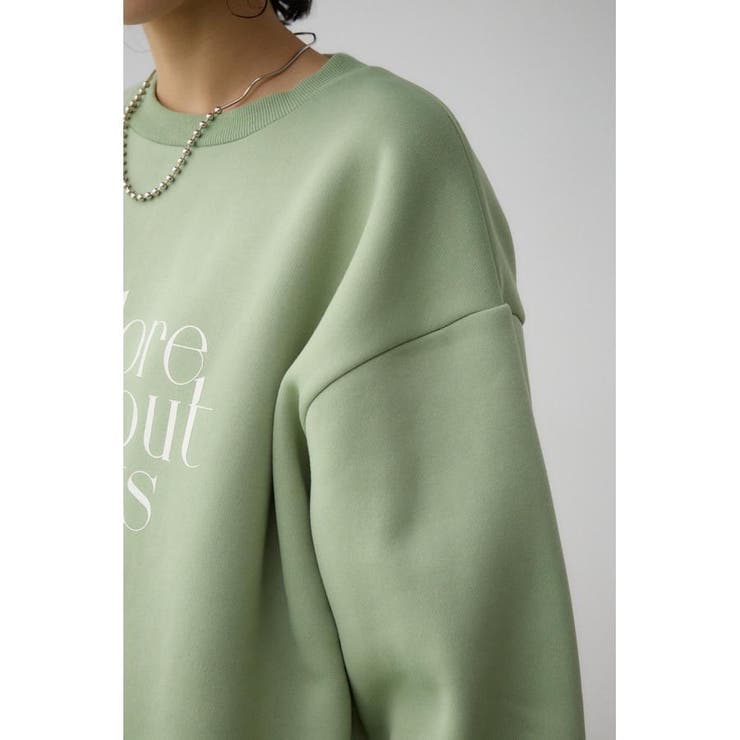 ロゴスウェットトップス | AZUL BY MOUSSY | 詳細画像31 