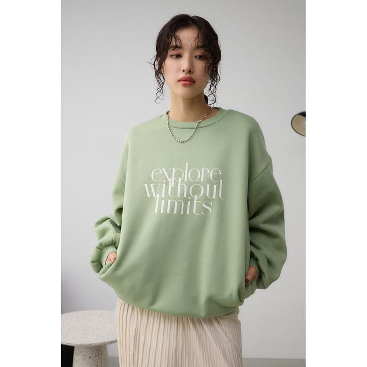 ロゴスウェットトップス[品番：AZLW0022959]｜AZUL BY MOUSSY