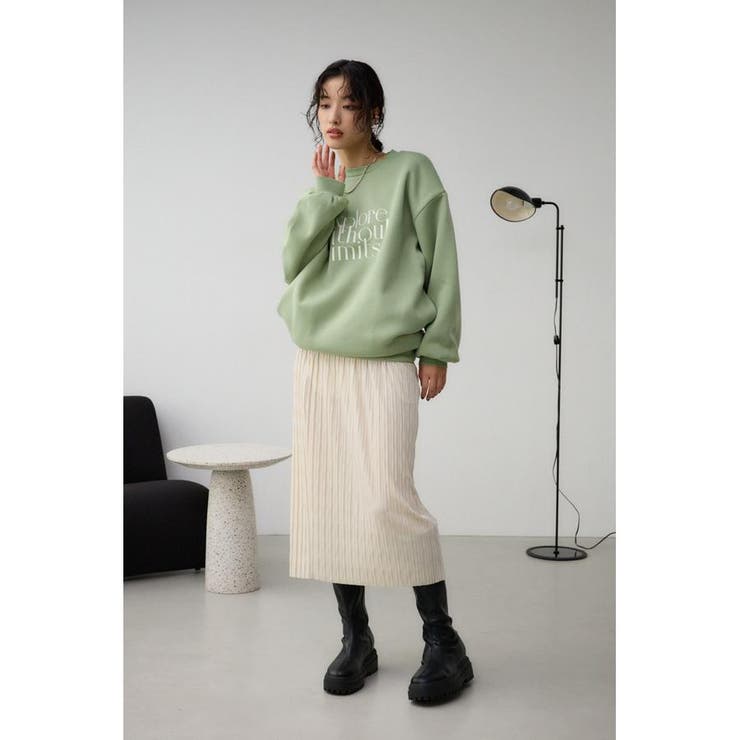 ロゴスウェットトップス[品番：AZLW0022959]｜AZUL BY MOUSSY