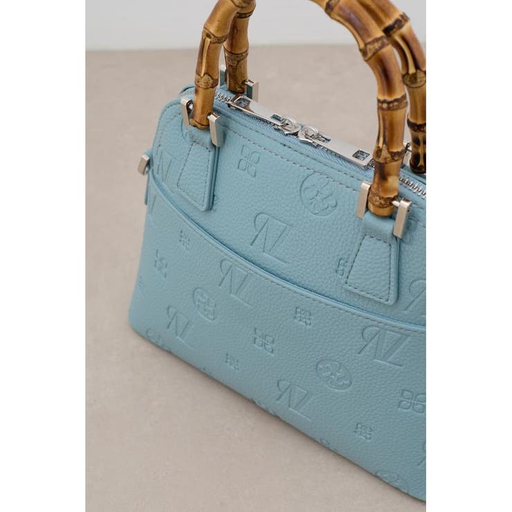 モノグラムエンボスダブルジッパーバッグ | AZUL BY MOUSSY | 詳細画像32 