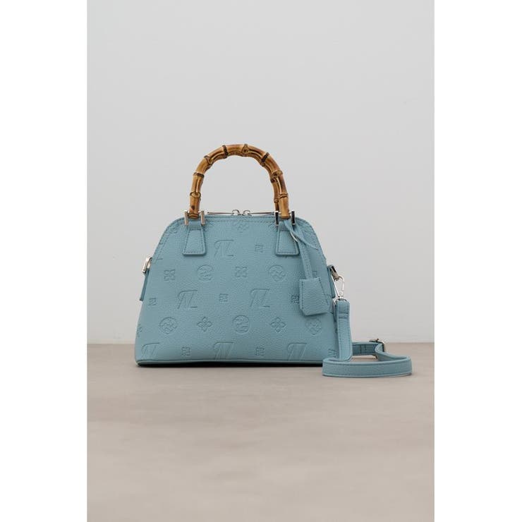 モノグラムエンボスダブルジッパーバッグ | AZUL BY MOUSSY | 詳細画像25 