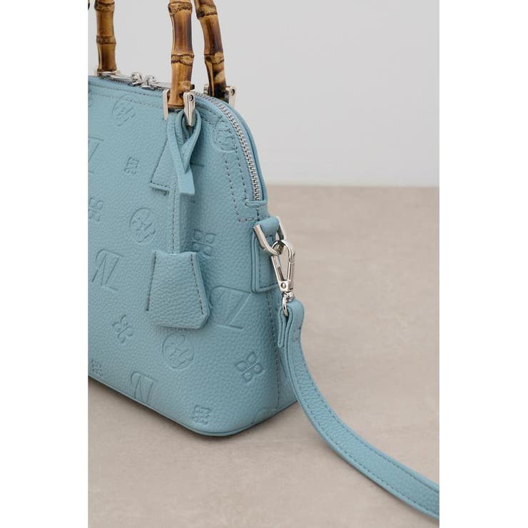 モノグラムエンボスダブルジッパーバッグ | AZUL BY MOUSSY | 詳細画像31 